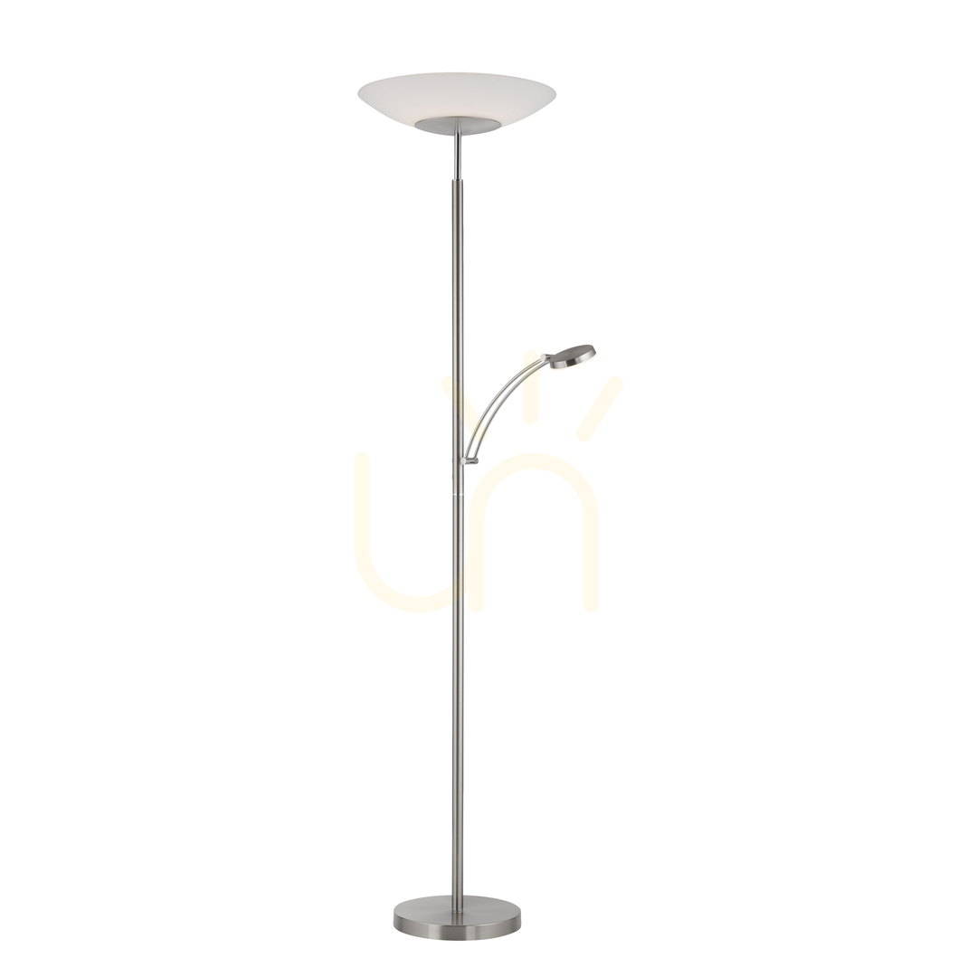 Aussicht ALFRED 655-55 Silber 2xLED Stehleuchte ALFRED 655-55 Silber 2xLED Stehleuchte