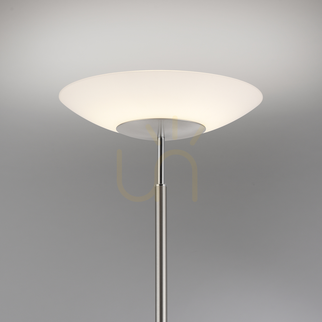 Prüfen ALFRED 655-55 Silber 2xLED Stehleuchte ALFRED 655-55 Silber 2xLED Stehleuchte