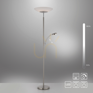 ALFRED 655-55 Silber 2xLED Stehleuchte 11 ALFRED 655-55 Silber 2xLED Stehleuchte small 11