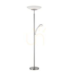 ALFRED 655-55 Silber 2xLED Stehleuchte 6 ALFRED 655-55 Silber 2xLED Stehleuchte small 6
