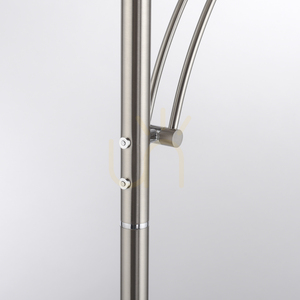 ALFRED 655-55 Silber 2xLED Stehleuchte 8 ALFRED 655-55 Silber 2xLED Stehleuchte small 8