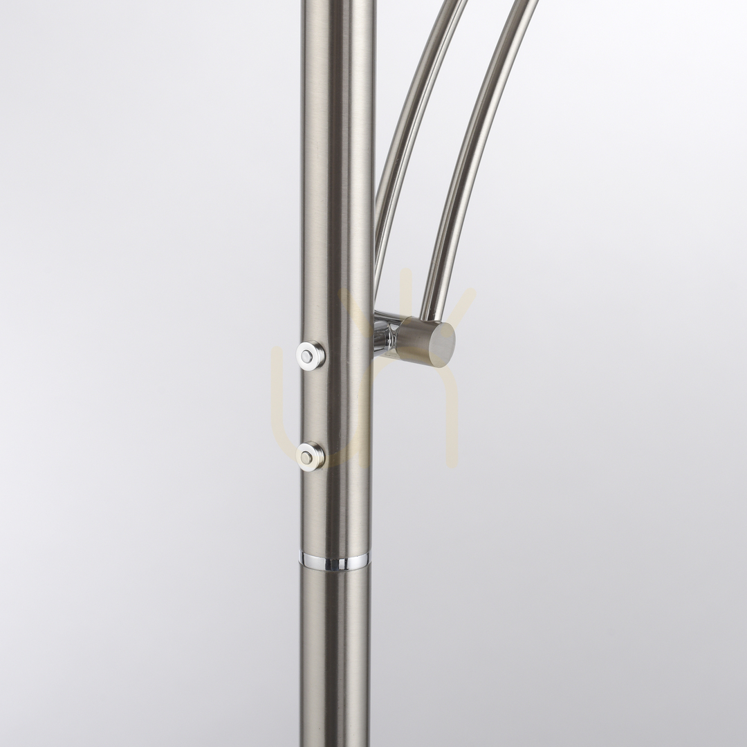 Anzeige ALFRED 655-55 Silber 2xLED Stehleuchte ALFRED 655-55 Silber 2xLED Stehleuchte