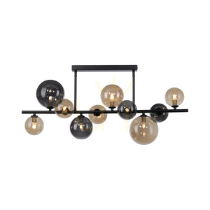POPSICLE Plafond 6583-18 Getönt 10xG9 small 1