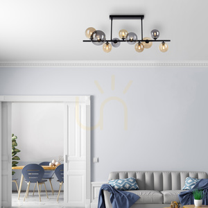 POPSICLE Plafond 6583-18 Getönt 10xG9 small 12