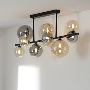 POPSICLE Plafond 6583-18 Getönt 10xG9 small 5