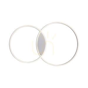 Q-KATE plafond 6589-95 Silber 2xLED small 11