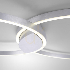 Q-KATE Plafond 6590-95 Silber 2xLED 8 Q-KATE Plafond 6590-95 Silber 2xLED small 8