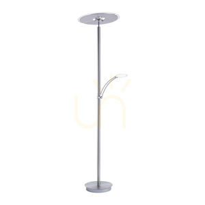 LED-Stehleuchte ARTUR 673-55 mit Leselampe, Silber small 13