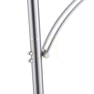 LED-Stehleuchte ARTUR 673-55 mit Leselampe, Silber small 8