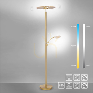ARTUR Stehleuchte 673-60 Braun 3xLED small 11