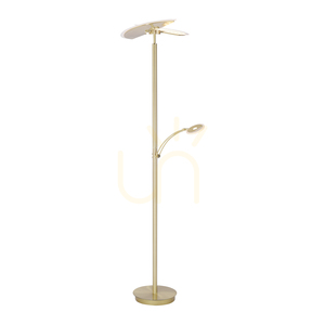 ARTUR Stehleuchte 673-60 Braun 3xLED small 5