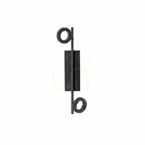 Plafond SILEDA 6781-13 Schwarz 2xLED small 14