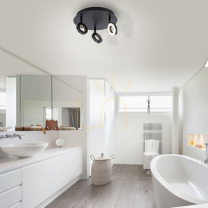 SILEDA plafond 6788-13 Anthrazit 3xLED small 2