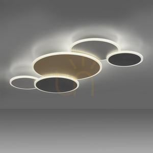 Wandleuchte Q-PIATO 8008-70 Multicolor 5xLED small 12