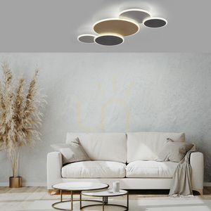 Wandleuchte Q-PIATO 8008-70 Multicolor 5xLED small 2