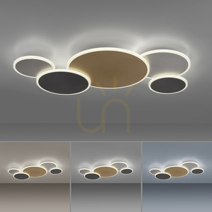 Wandleuchte Q-PIATO 8008-70 Multicolor 5xLED small 5