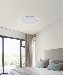 Plafond Q-NIGHTSKY 8037-95 Silber 1xLED small 2