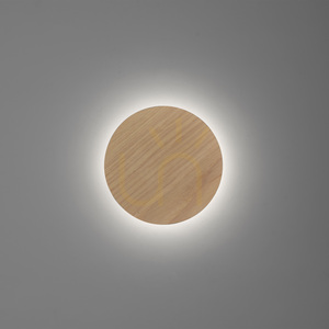 AKKU-PUNTUA Wandleuchte 8152-79 Holz 1xLED small 10