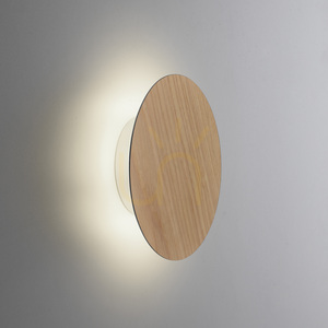 AKKU-PUNTUA Wandleuchte 8152-79 Holz 1xLED small 5