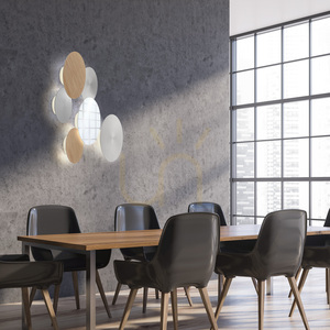 AKKU-PUNTUA Wandleuchte 8152-95 Silber 1xLED small 11