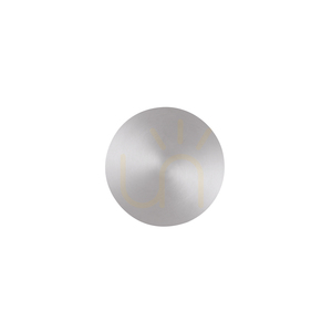 AKKU-PUNTUA Wandleuchte 8152-95 Silber 1xLED small 7