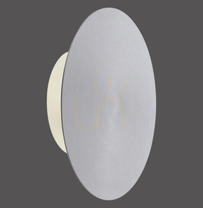 AKKU-PUNTUA Wandleuchte 8152-95 Silber 1xLED small 0