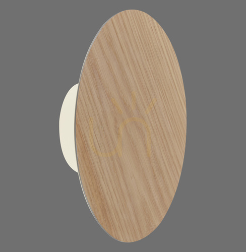 Prüfen AKKU-PUNTUA Wandleuchte 8153-79 Holz 1xLED