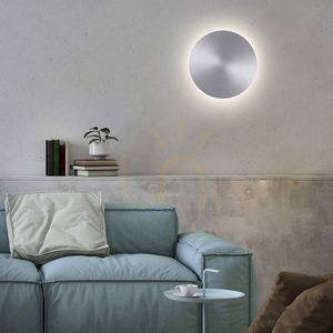 AKKU-PUNTUA Wandleuchte 8153-95 Silber 1xLED 11 AKKU-PUNTUA Wandleuchte 8153-95 Silber 1xLED small 11