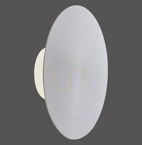 AKKU-PUNTUA Wandleuchte 8153-95 Silber 1xLED 0 AKKU-PUNTUA Wandleuchte 8153-95 Silber 1xLED small 0