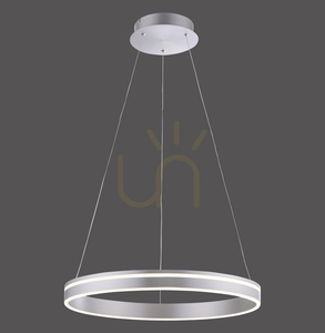 Q-VITO Pendelleuchte 8411-55 Silber 1xLED small 0