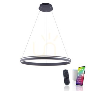 Q-VITO 8412-13 Anthrazit 1xLED Pendelleuchte small 1