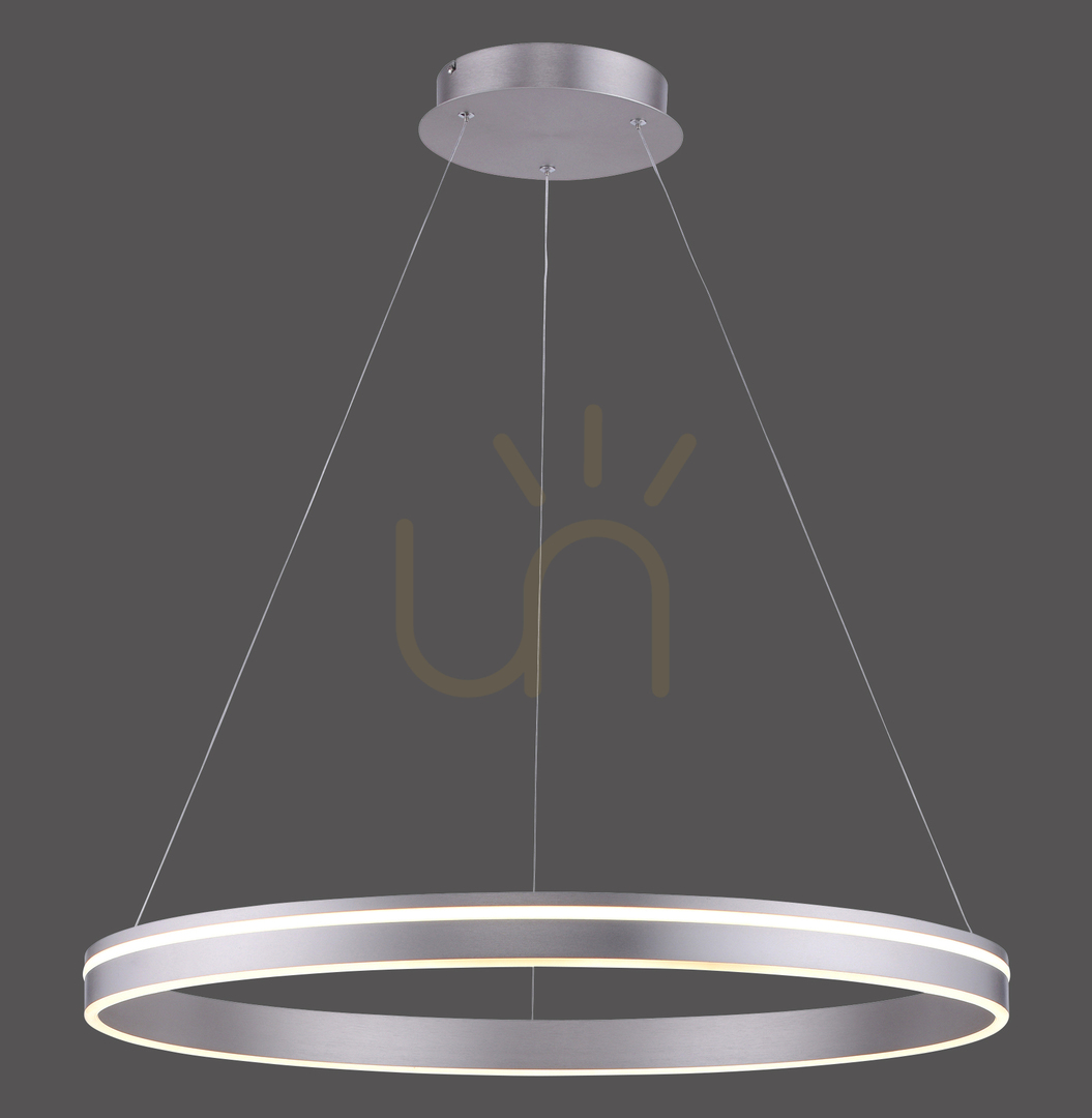 Prüfen Q-VITO Pendelleuchte 8412-55 Silber 1xLED Q-VITO Pendelleuchte 8412-55 Silber 1xLED
