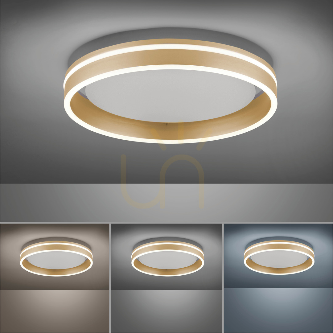Zeige Plafond Q-VITO 8414-60 Bronze 1xLED Plafond Q-VITO 8414-60 Bronze 1xLED