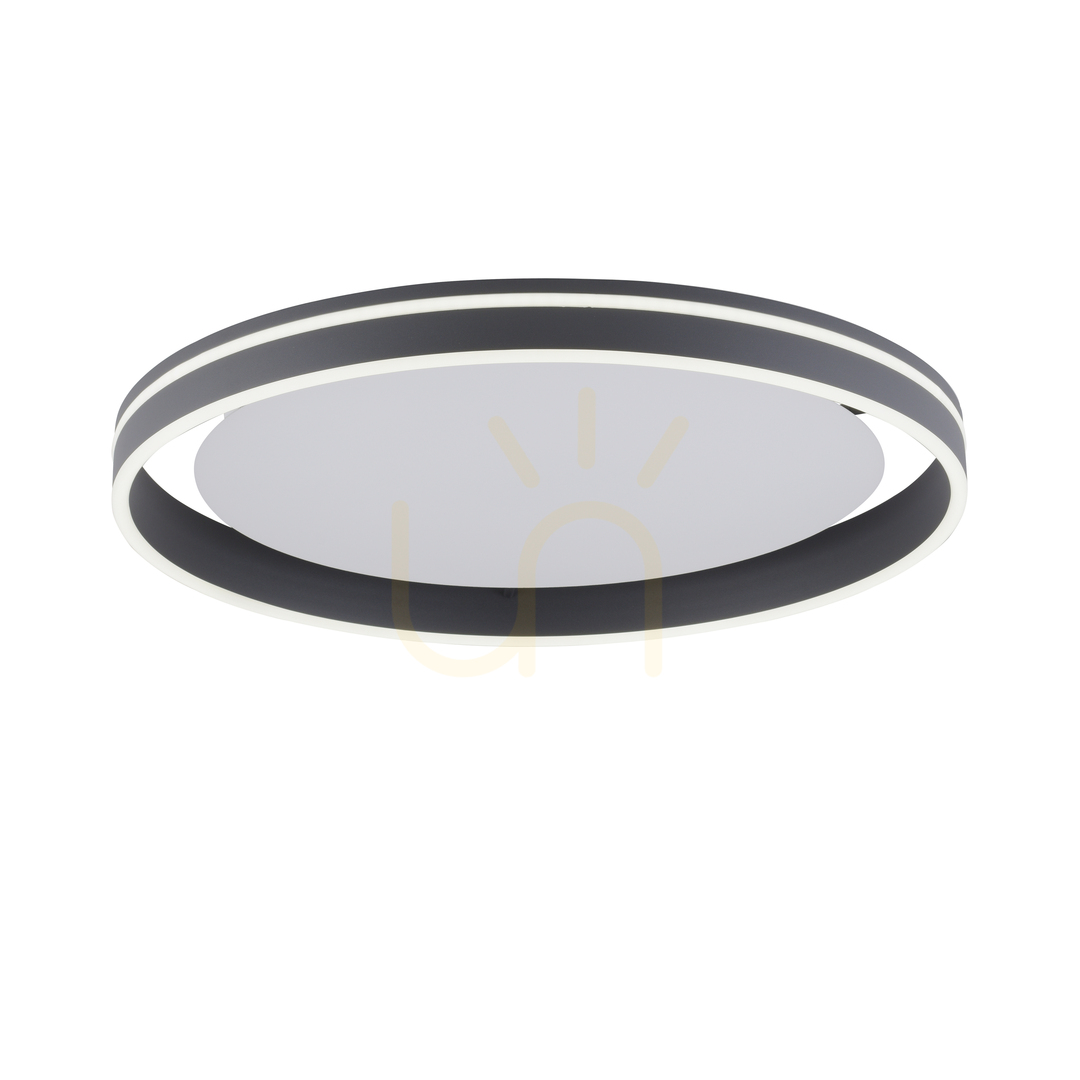 Anzeige Plafond Q-VITO 8416-13 Anthrazit 1xLED Plafond Q-VITO 8416-13 Anthrazit 1xLED