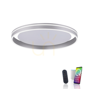 Plafond Q-VITO 8416-55 Silber 1xLED 1 Plafond Q-VITO 8416-55 Silber 1xLED small 1