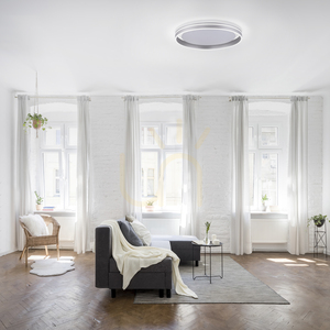 Plafond Q-VITO 8416-55 Silber 1xLED 2 Plafond Q-VITO 8416-55 Silber 1xLED small 2