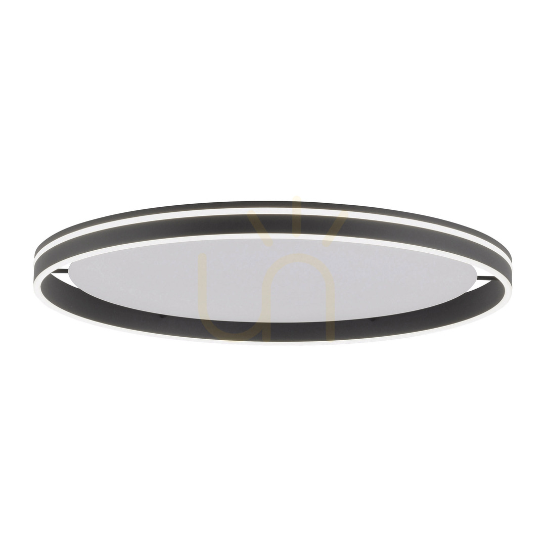Aussicht Plafond Q-VITO 8418-13 Anthrazit 1xLED Plafond Q-VITO 8418-13 Anthrazit 1xLED