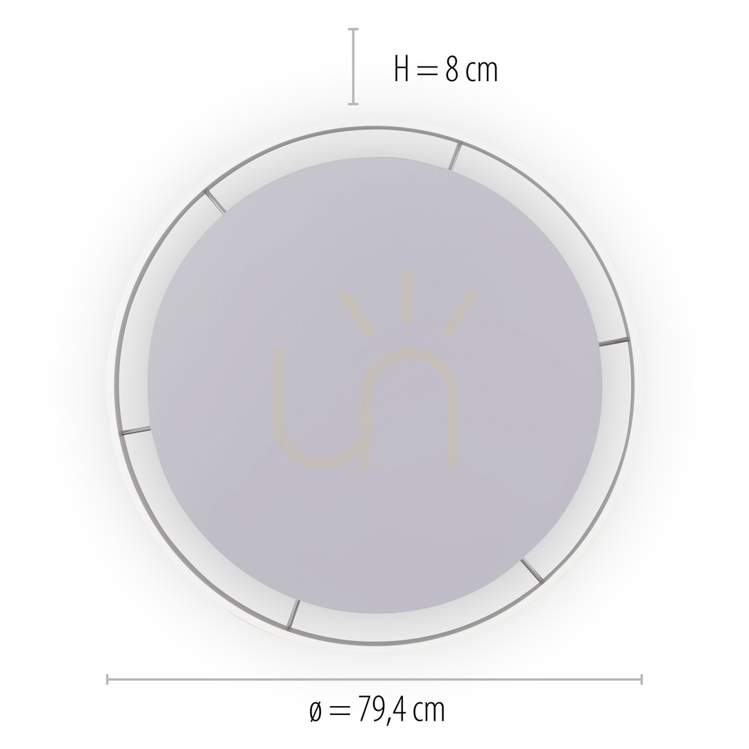 Vorschau Plafond Q-VITO 8418-13 Anthrazit 1xLED Plafond Q-VITO 8418-13 Anthrazit 1xLED