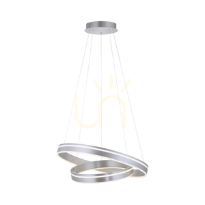 Q-VITO Pendelleuchte 8420-55 Silber 2xLED small 10