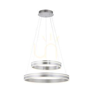 Q-VITO Pendelleuchte 8420-55 Silber 2xLED small 9