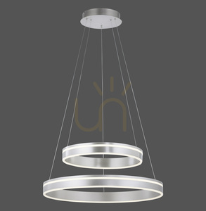 Q-VITO Pendelleuchte 8420-55 Silber 2xLED small 0