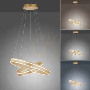 Paul Neuhaus Q-Vito 8420-60 LED-Pendelleuchte, messing matt, 59 cm, höhenverstellbar small 5