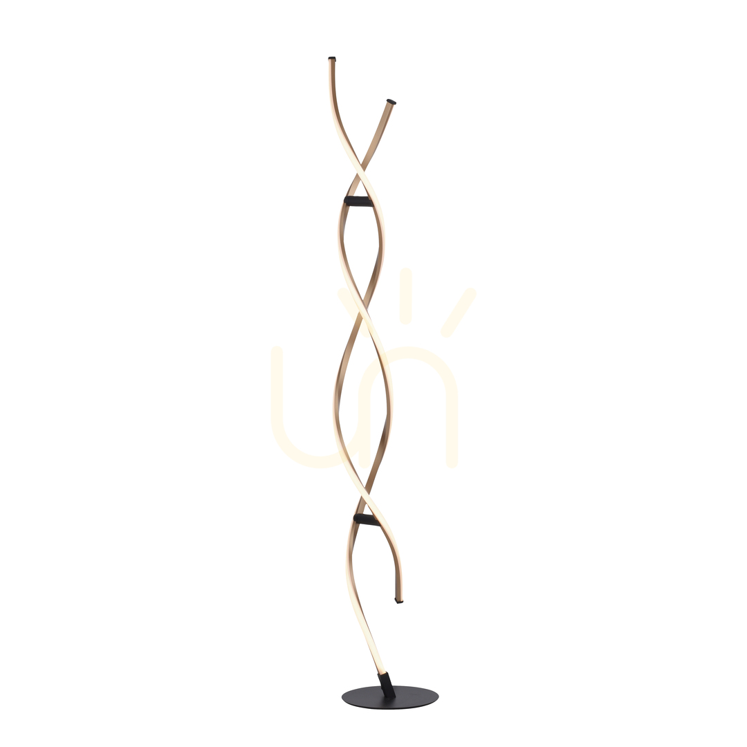 Vorschau POLINA Stehleuchte 9140-18 Gold 1xLED POLINA Stehleuchte 9140-18 Gold 1xLED