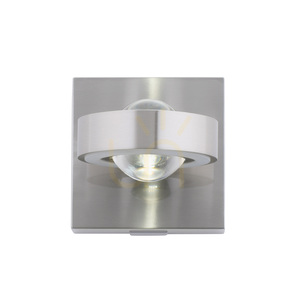 Q-MIA Wandleuchte 9185-55 Silber 4xLED small 9