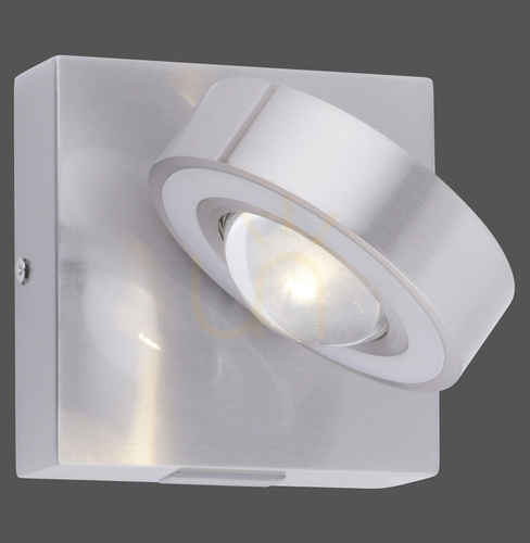 Prüfen Q-MIA Wandleuchte 9185-55 Silber 4xLED