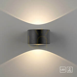 Wandleuchte CARLA 9460-13 Anthrazit 2xLED 11 Wandleuchte CARLA 9460-13 Anthrazit 2xLED small 11