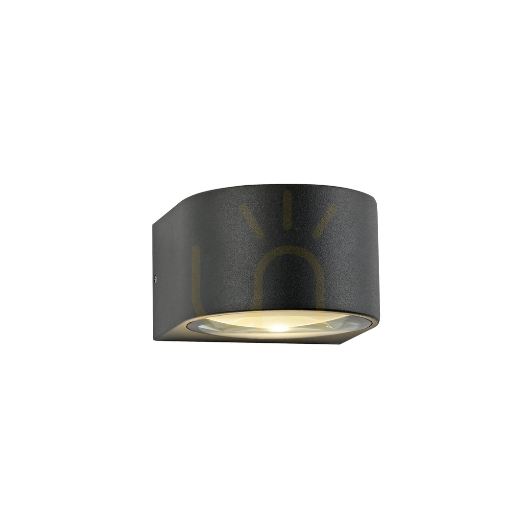 Zeige Wandleuchte CARLA 9460-13 Anthrazit 2xLED Wandleuchte CARLA 9460-13 Anthrazit 2xLED