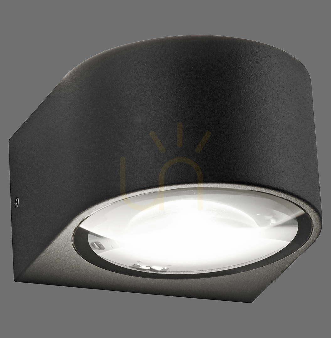Prüfen Wandleuchte CARLA 9460-13 Anthrazit 2xLED Wandleuchte CARLA 9460-13 Anthrazit 2xLED