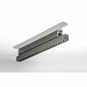 Lineare LED-Leuchte für das Magnetsystem Zuma Line 11122, schwarz, 12 W, 21,9 cm small 4