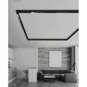 Lineare LED-Leuchte für das Magnetsystem Zuma Line 11122, schwarz, 12 W, 21,9 cm small 5